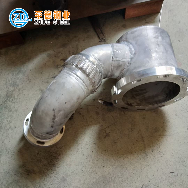 管道预制件焊接加工